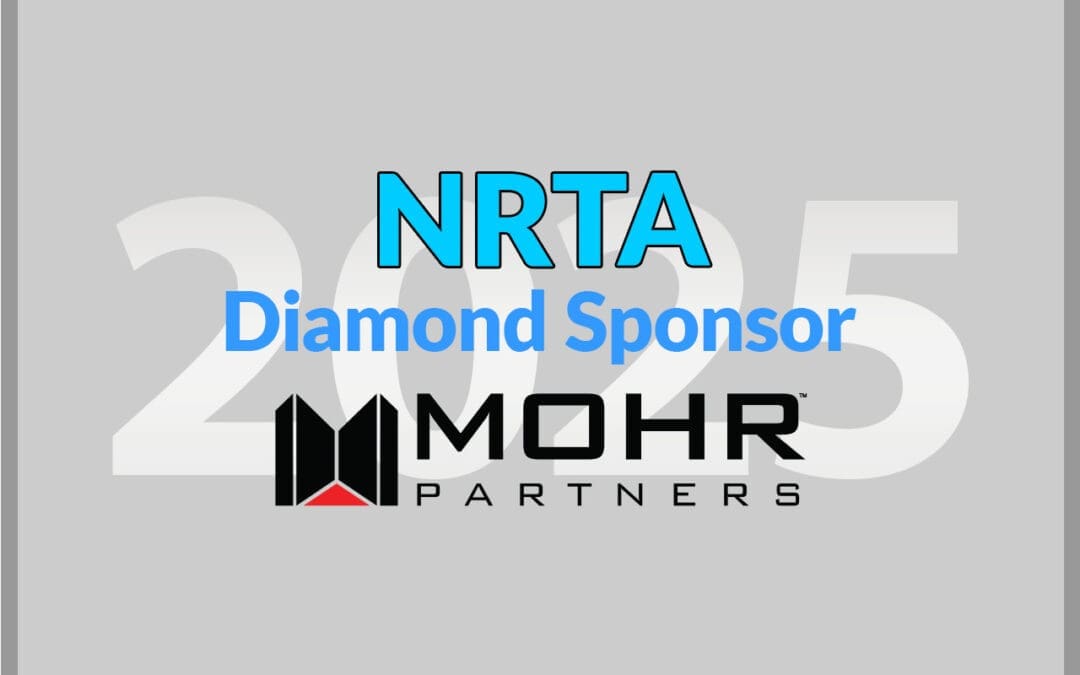 Stronger Together! NRTA Applauds 2025 Diamond Sponsor Mohr Partners!